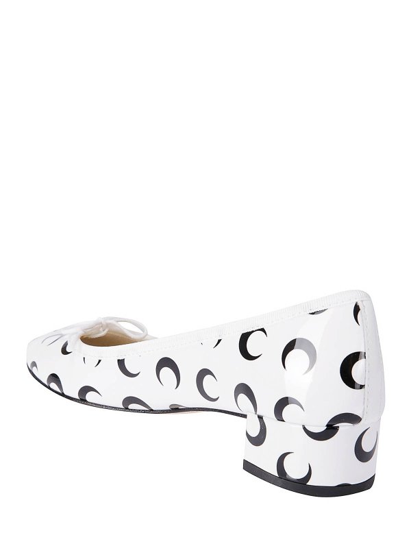 The Best Shops MARINE SERRE: パンプス - パンプス - 白