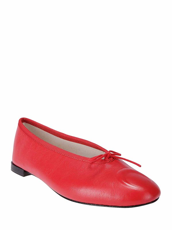 MARINE SERRE: Ballerinas online - Ballerinas - Dunkelrot