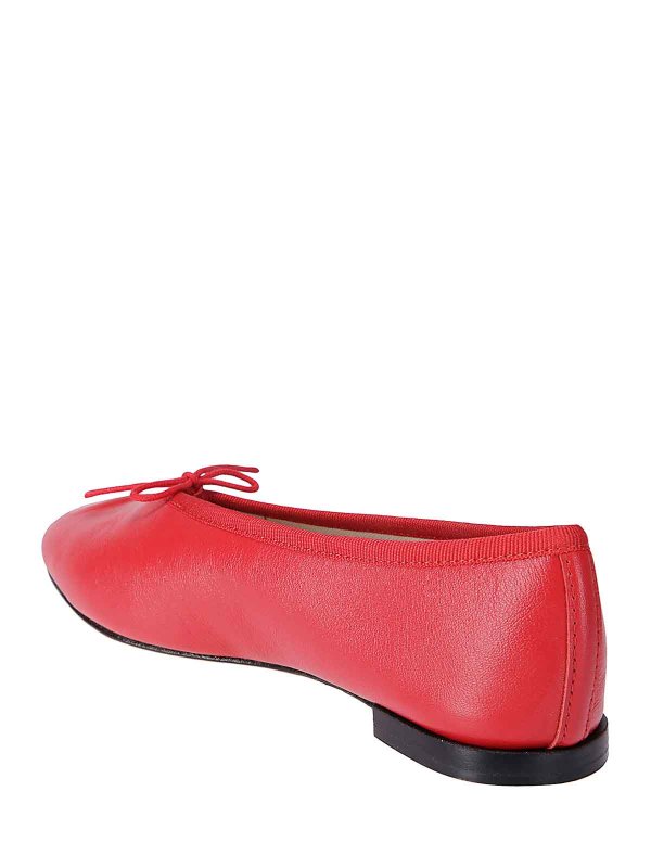 The Best Shops MARINE SERRE: Ballerinas - Ballerinas - Dunkelrot