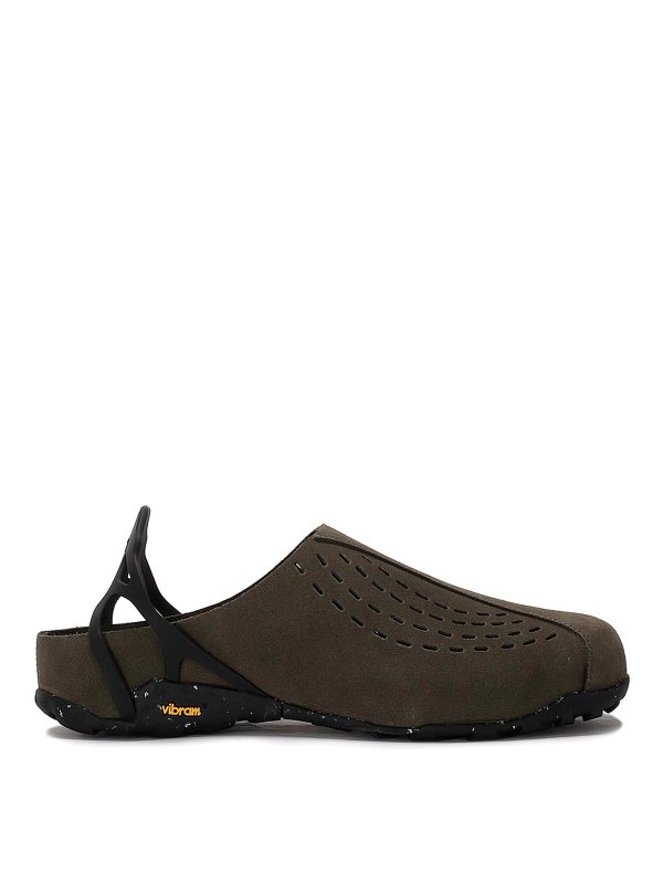 ROA: sandals - Suede sandals