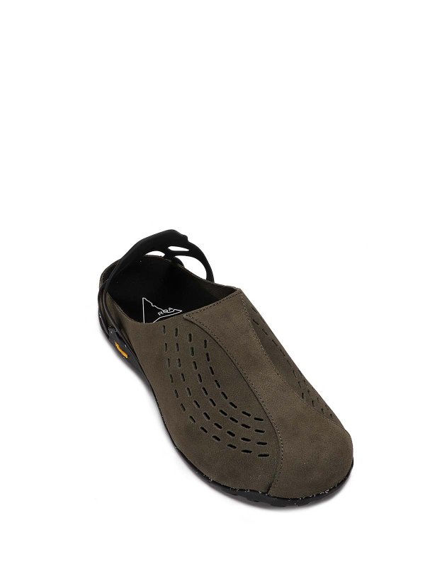 ROA: sandals online - Suede sandals