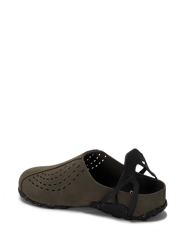 The Best Shops ROA: sandals - Suede sandals