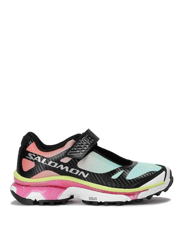 MM6 MAISON MARGIELA X SALOMON: スニーカー - スニーカー - 緑
