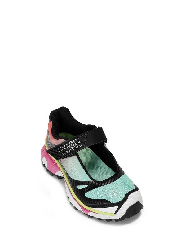MM6 MAISON MARGIELA X SALOMON: スニーカー online - スニーカー - 緑
