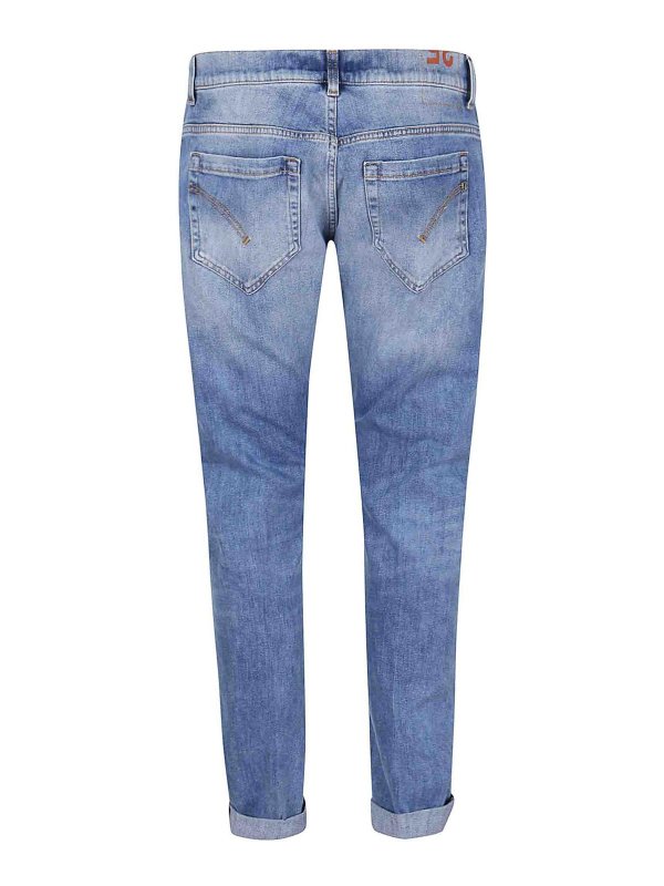 DONDUP: Pantalones casual online - Pantalón Casual - Azul