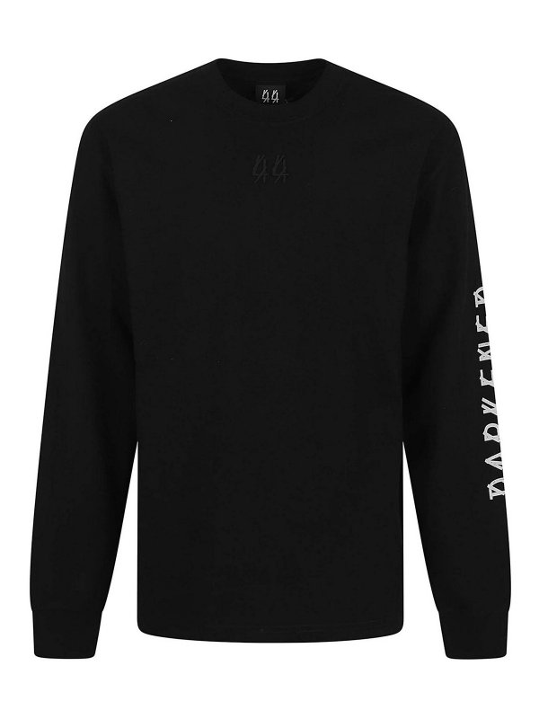 44 LABEL GROUP: Sweatshirts und Pullover - Sweatshirt - Schwarz