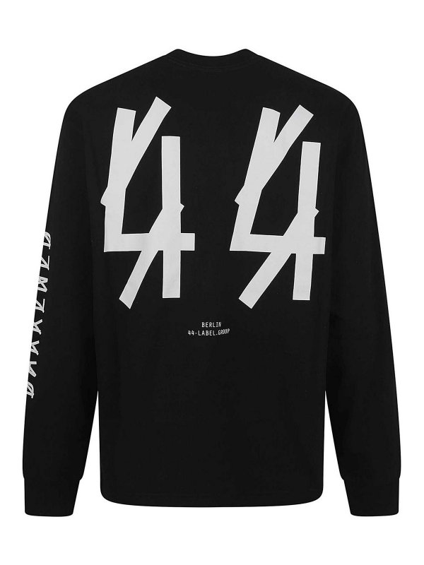 44 LABEL GROUP: Sweatshirts und Pullover online - Sweatshirt - Schwarz