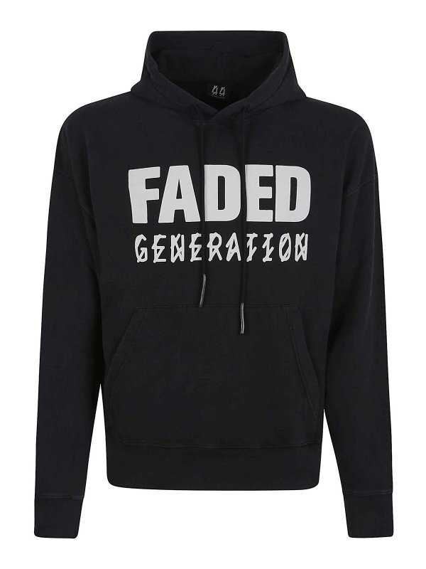 44 LABEL GROUP: スウェット＆セーター - スウェットシャツ/セーター - 黒