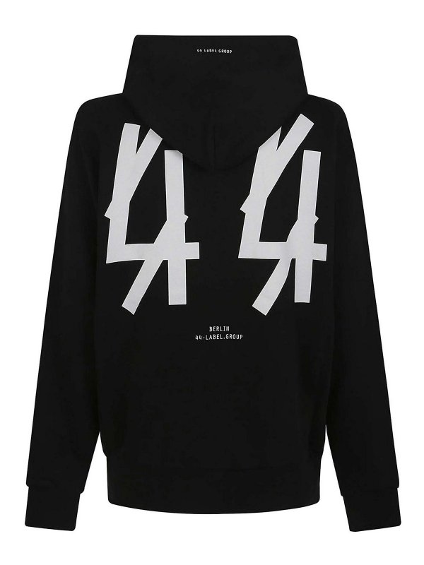 44 LABEL GROUP: Sudaderas y suéteres online - Sudadera - Negro