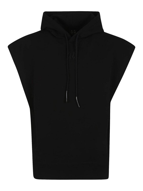 44 LABEL GROUP: スウェット＆セーター - スウェットシャツ/セーター - 黒