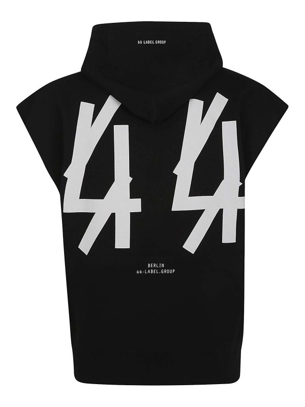 44 LABEL GROUP: スウェット＆セーター online - スウェットシャツ/セーター - 黒
