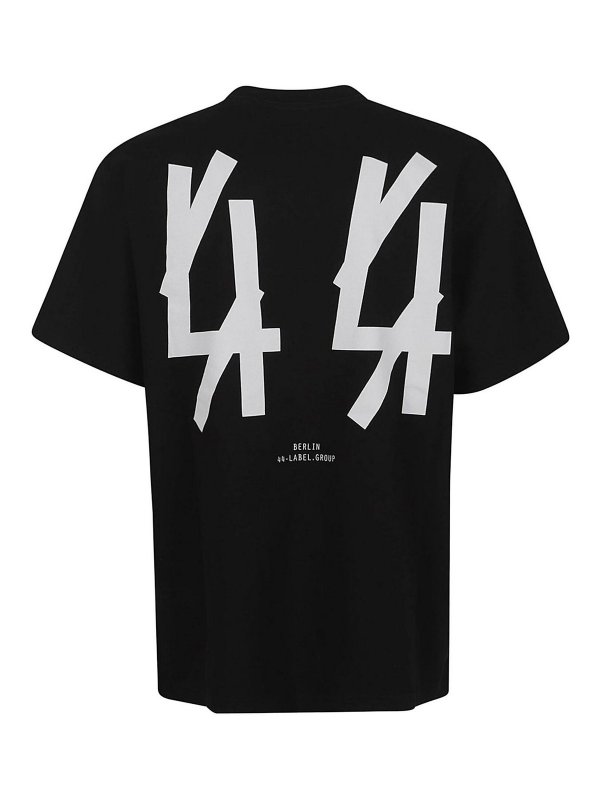 44 LABEL GROUP: Camisetas online - Camiseta - Negro