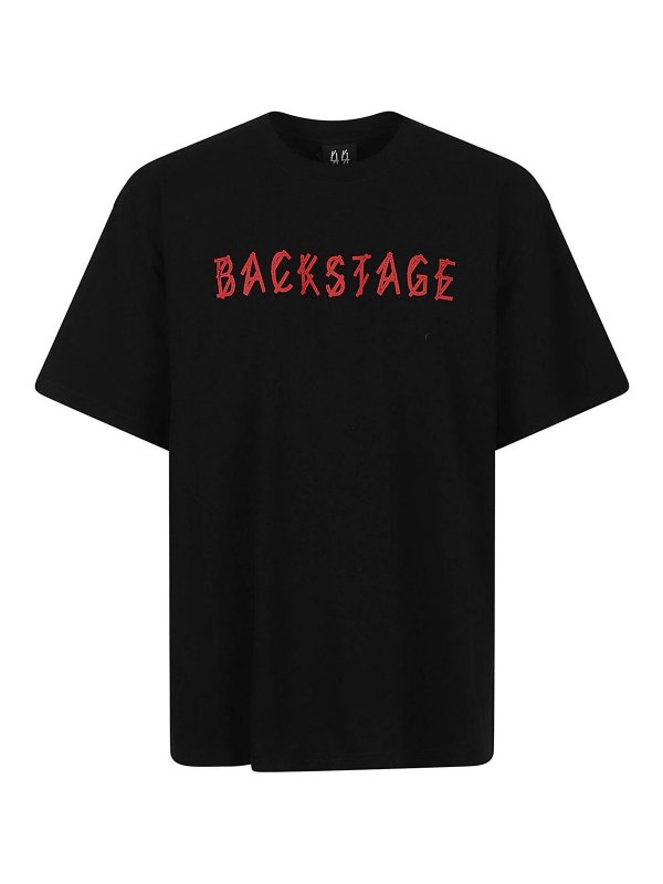 44 LABEL GROUP: Camisetas - Camiseta - Negro