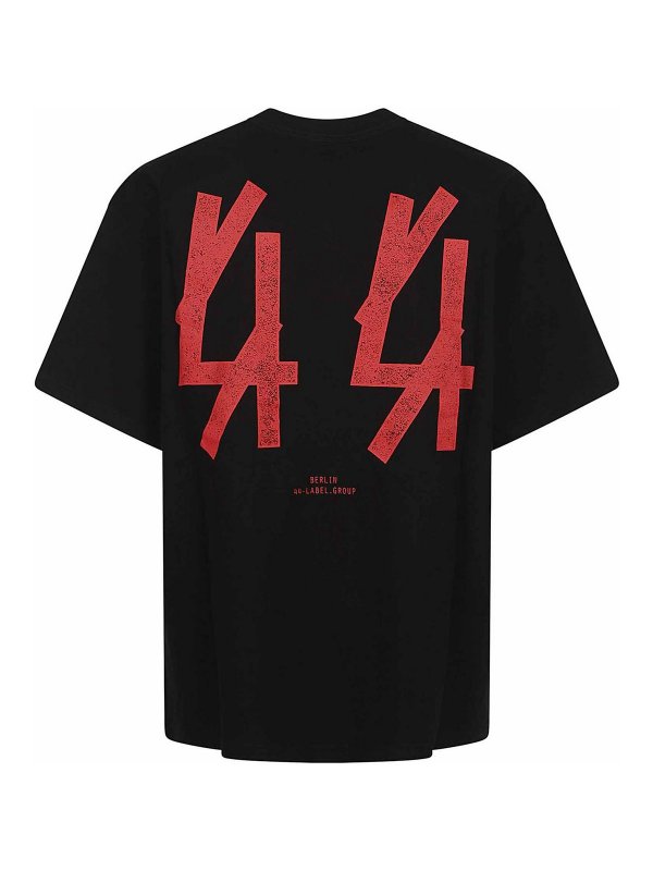 44 LABEL GROUP: Camisetas online - Camiseta - Negro