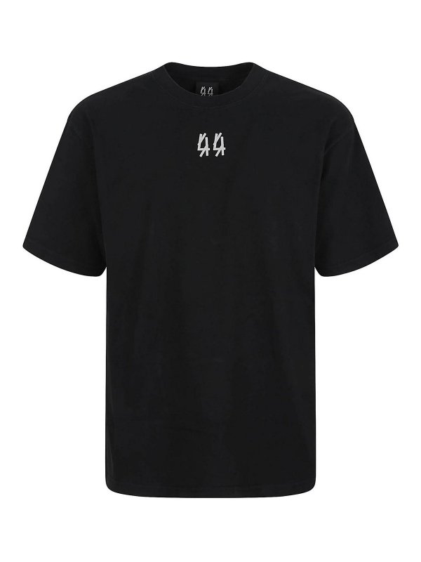 44 LABEL GROUP: Camisetas - Camiseta - Negro