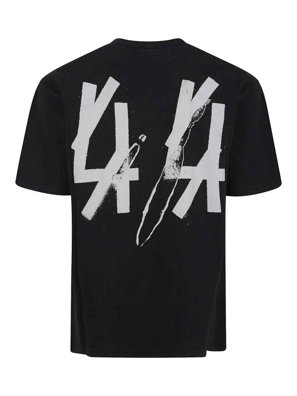 44 LABEL GROUP: Camisetas online - Camiseta - Negro