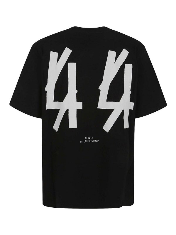 44 LABEL GROUP: Camisetas online - Camiseta - Negro