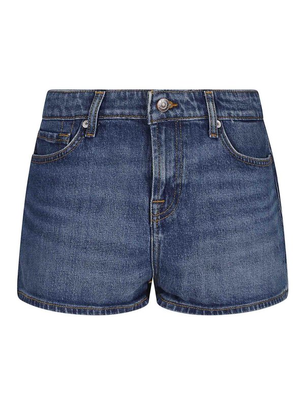 7 FOR ALL MANKIND: Trousers Shorts - Low Shorts