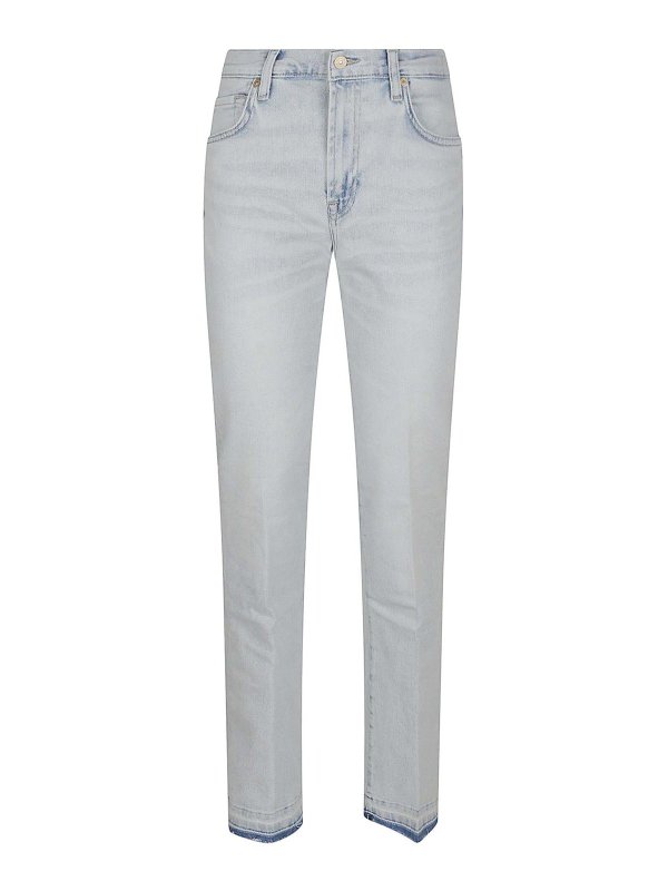 7 FOR ALL MANKIND: bootcut jeans - Bootcut Tailorless