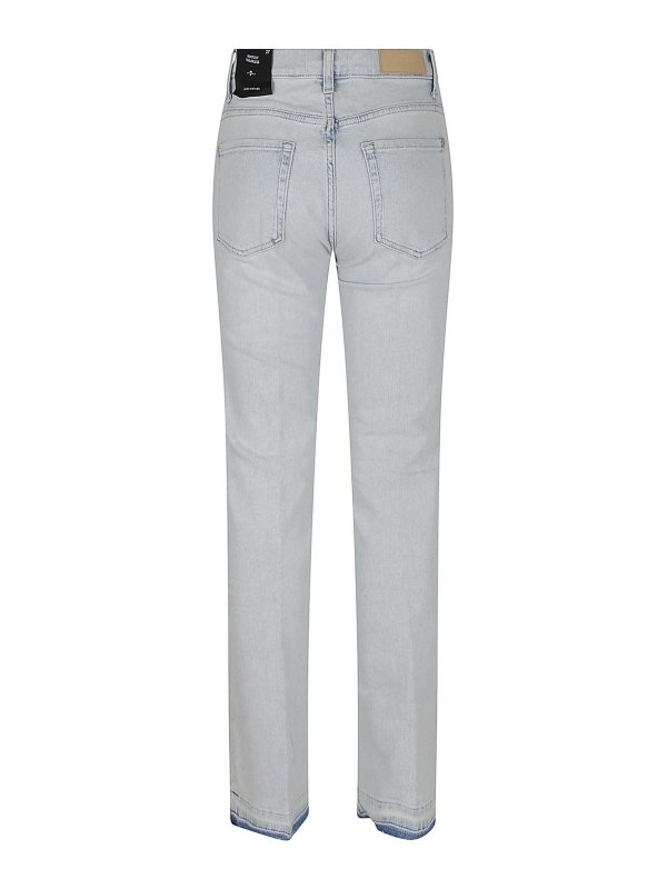 7 FOR ALL MANKIND: bootcut jeans online - Bootcut Tailorless