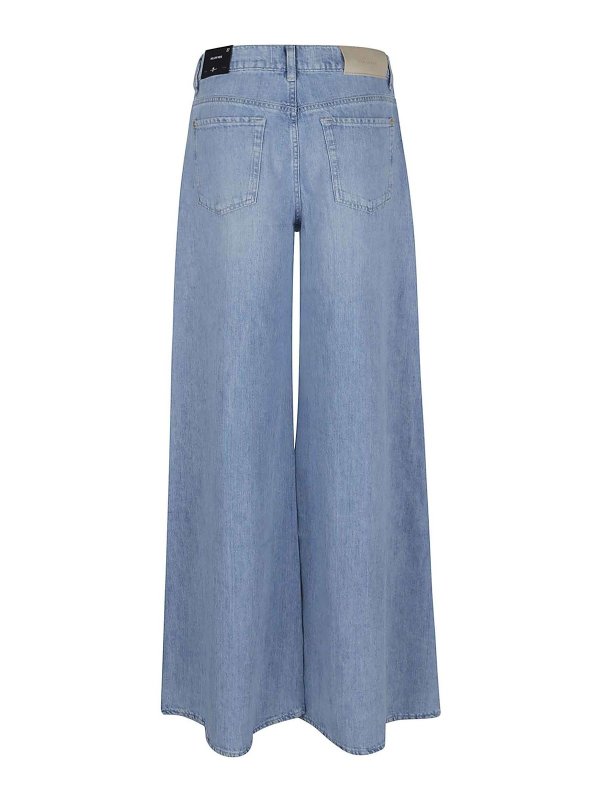 7 FOR ALL MANKIND: bootcut jeans online - Willow Wide Jeans