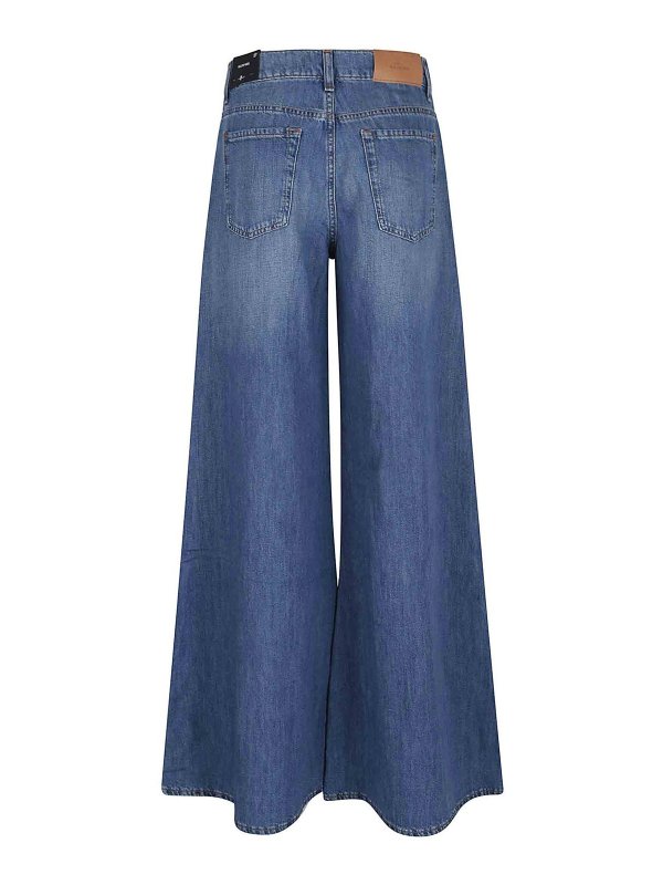 7 FOR ALL MANKIND: Jeans évasés online - Jean Bootcut - Bleu