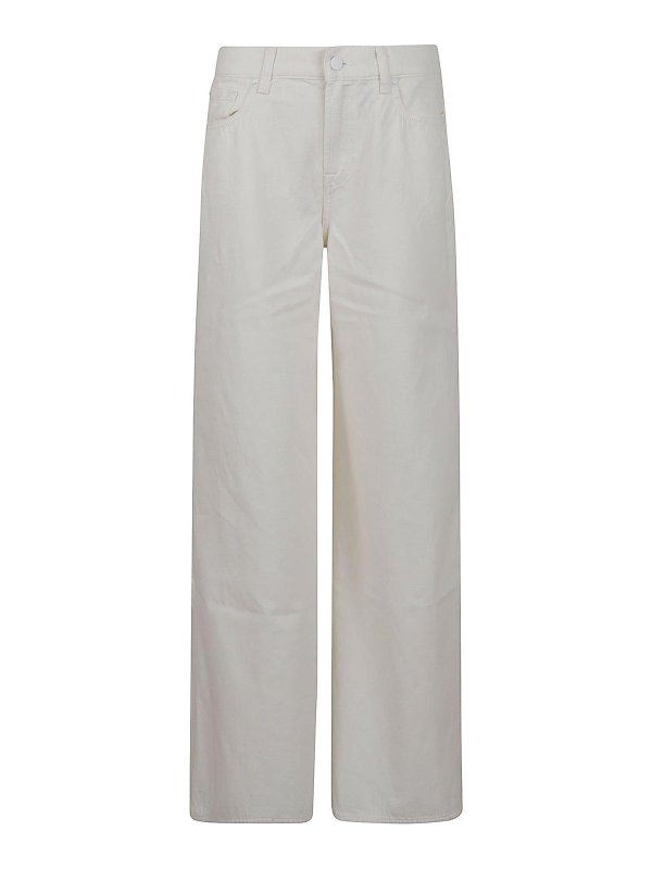 7 FOR ALL MANKIND: Jeans boot-cut - Jeans Boot-Cut - Azul