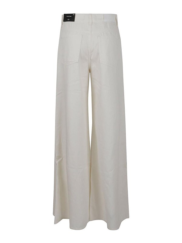 7 FOR ALL MANKIND: Jeans boot-cut online - Jeans Boot-Cut - Azul