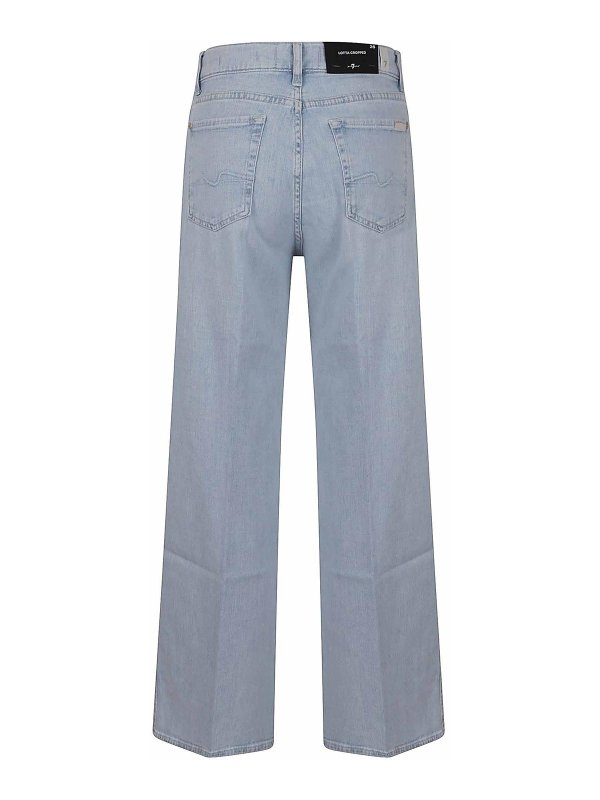 7 FOR ALL MANKIND: Bootcut online - Bootcut Jeans - Blau