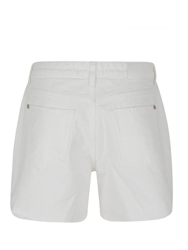 7 FOR ALL MANKIND: Shorts online - Shorts - Azul