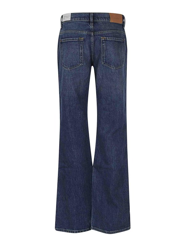 7 FOR ALL MANKIND: ブーツカットジーンズ online - ブーツカットジーンズ - ブルー
