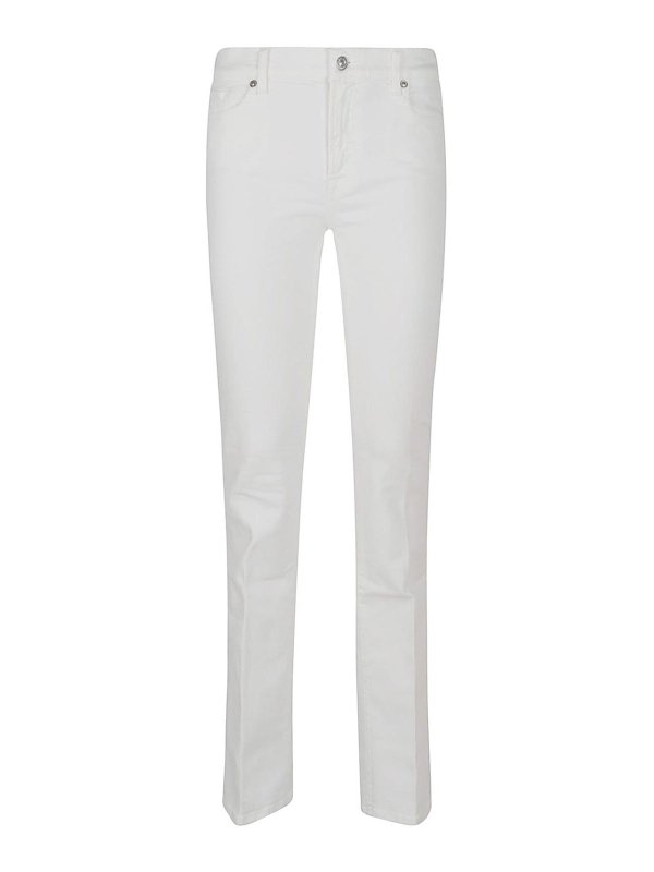 7 FOR ALL MANKIND: Bootcut - Bootcut Jeans - Blau