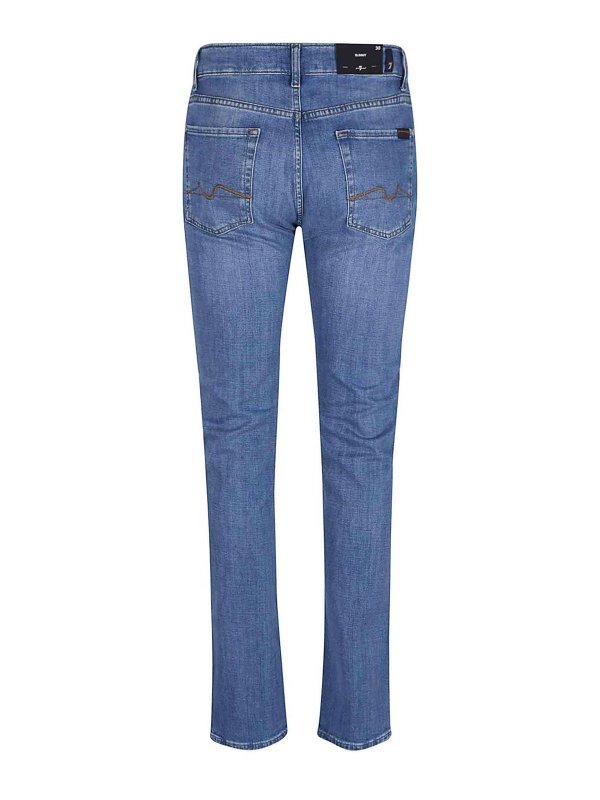 7 FOR ALL MANKIND: bootcut jeans online - Jeans in denim