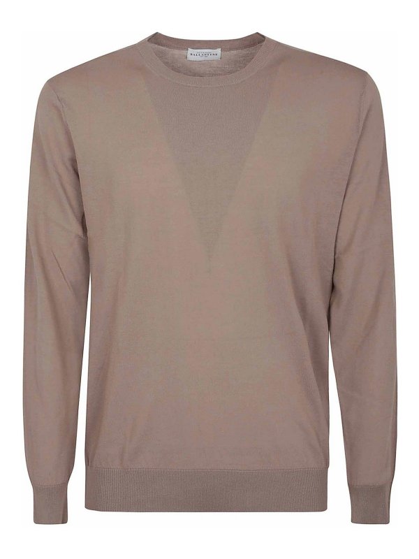 BALLANTYNE: crew necks - Round Neck Pullover