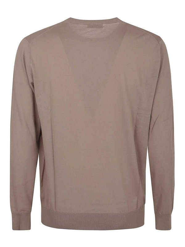 BALLANTYNE: crew necks online - Round Neck Pullover