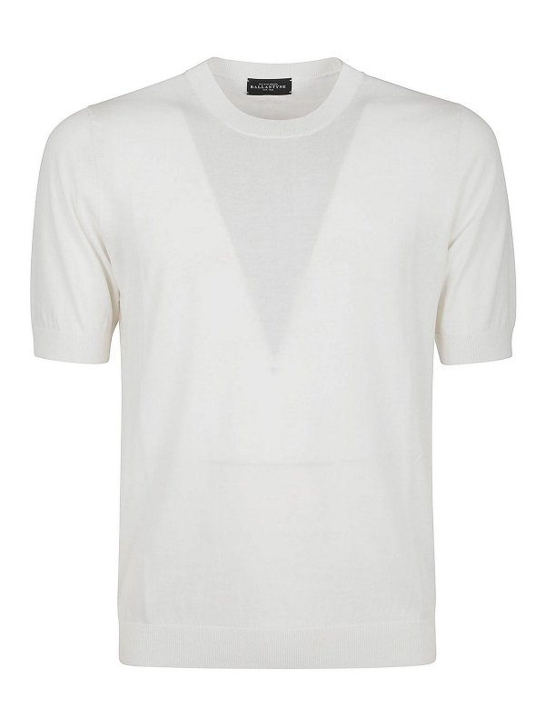 BALLANTYNE: t-shirts - Round Neck T-Shirt