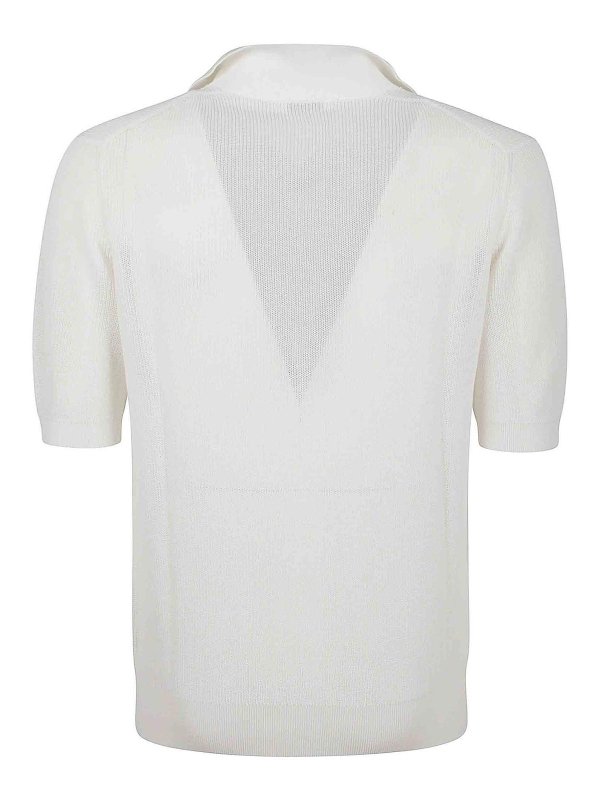 BALLANTYNE: ポロシャツ online - ポロシャツ - 白