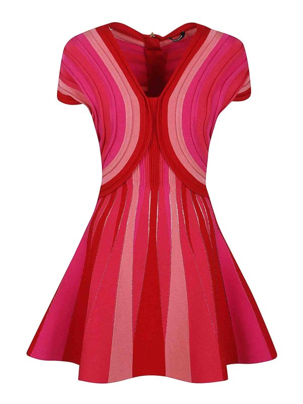 Balmain: Robes courtes - Robe Courte - Multicolore