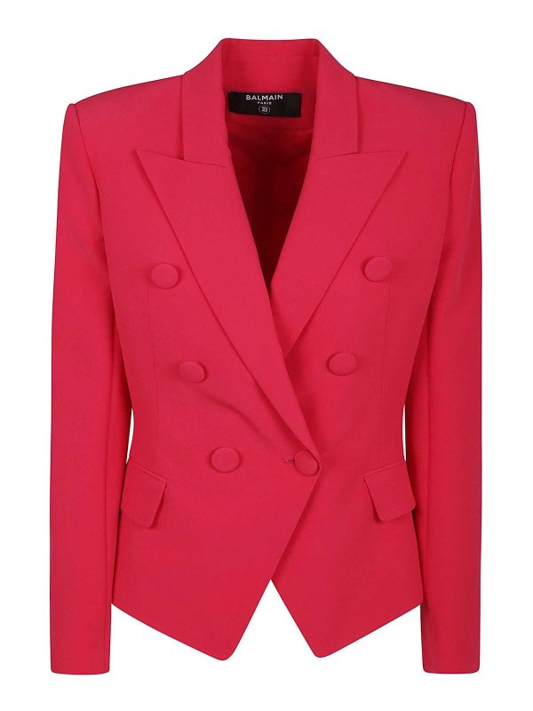 Balmain: カジュアルジャケット - カジュアルジャケット - マルチカラー