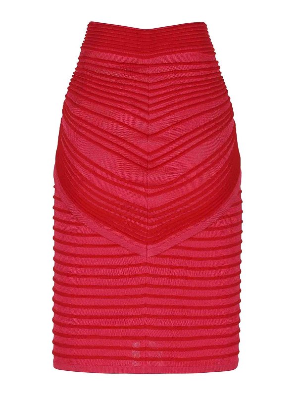 Balmain: Knee length skirts & Midi - Knee Lenght Skirt