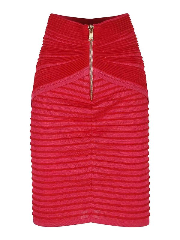 Balmain: Knee length skirts & Midi online - Knee Lenght Skirt