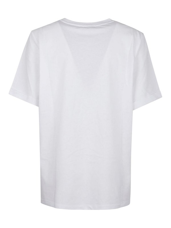 Balmain: t-shirts online - Print T-Shirt