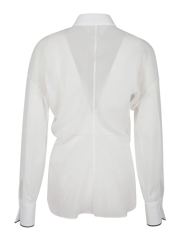 BRUNELLO CUCINELLI: shirts online - Shirt in Popeline