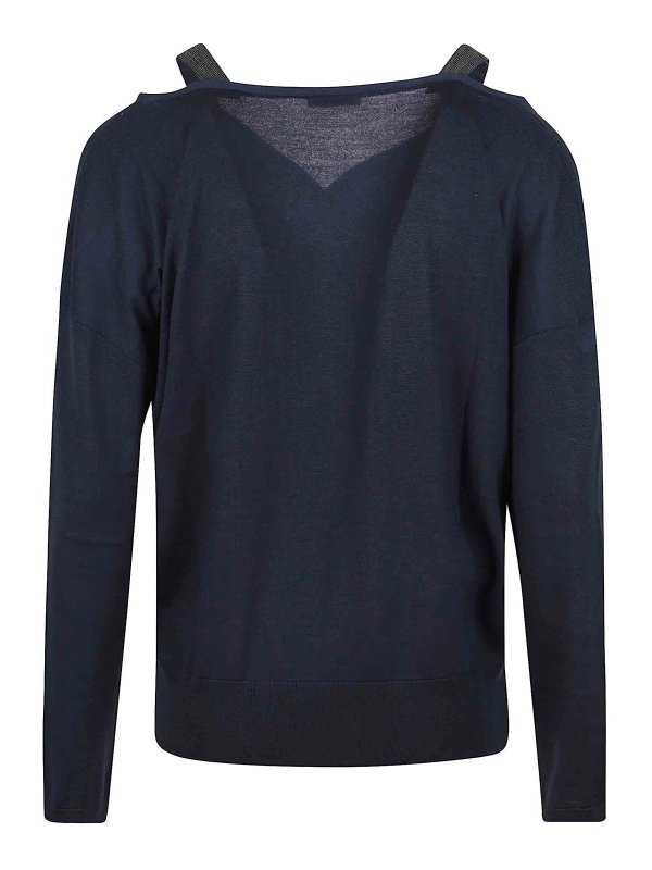 BRUNELLO CUCINELLI: トップス＆タンクトップ online - トップ/タンクトップ - ブルー