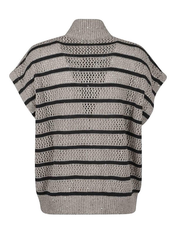 BRUNELLO CUCINELLI: Cardigans online - Cardigan - Beige