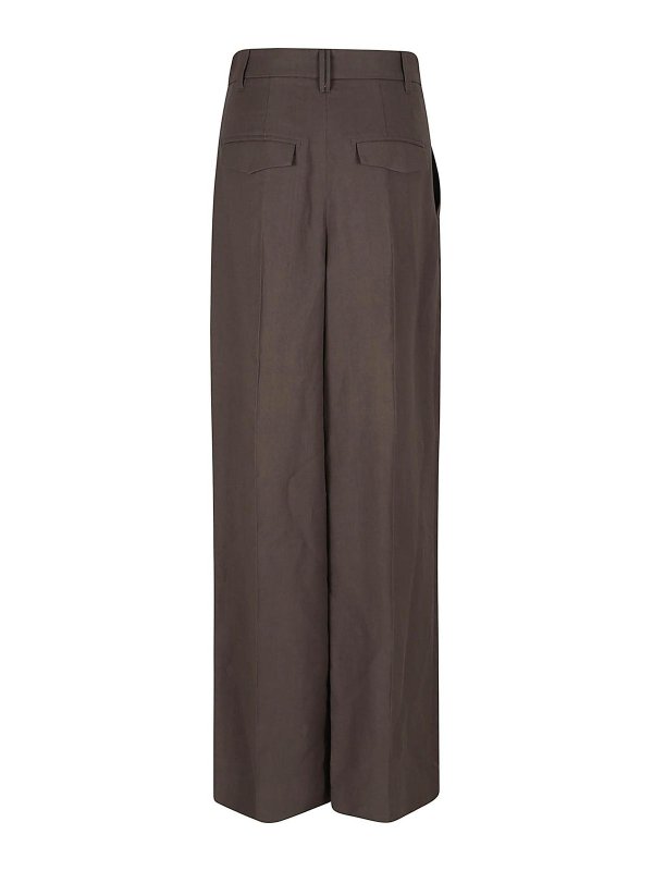 BRUNELLO CUCINELLI: Pantalones casual online - Pantalón Casual - Marrón