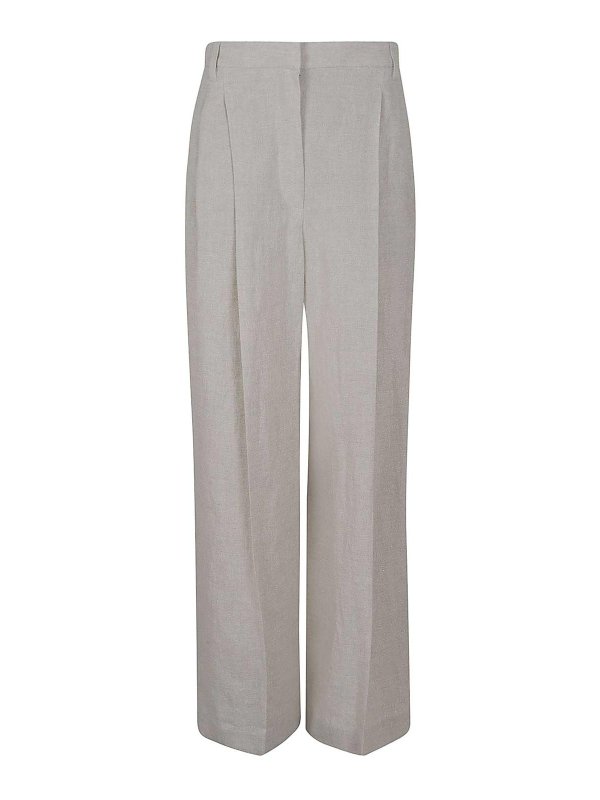 BRUNELLO CUCINELLI: Casual Hosen - Casual Hose - Beige