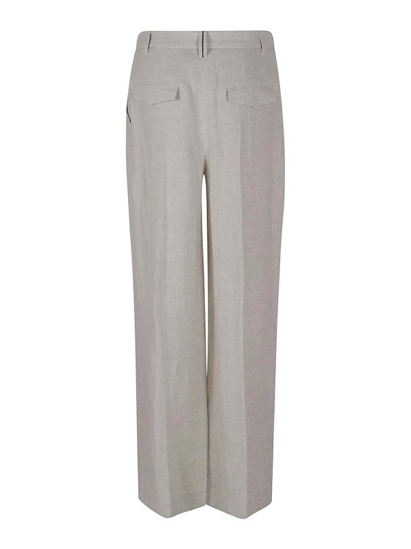 BRUNELLO CUCINELLI: Casual Hosen online - Casual Hose - Beige