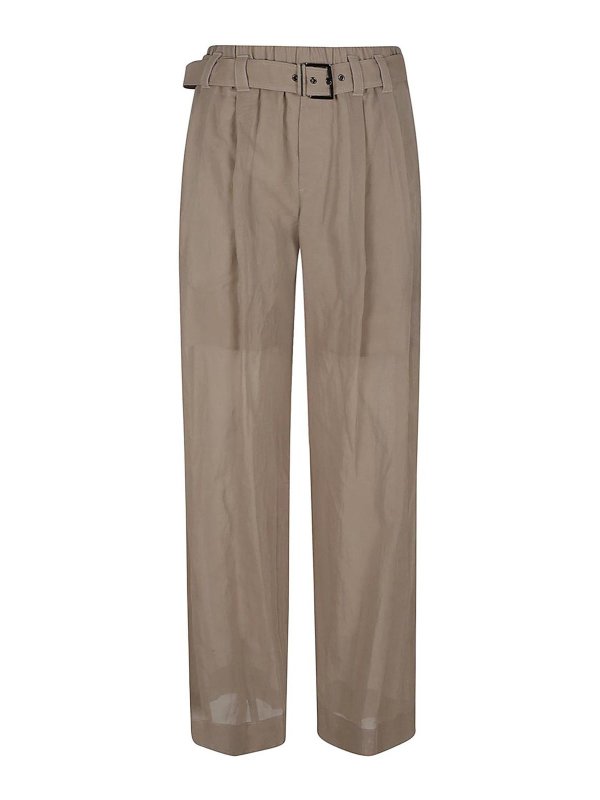 BRUNELLO CUCINELLI: casual trousers - Trousers