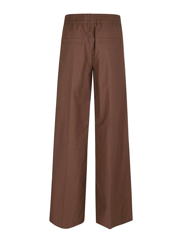 BRUNELLO CUCINELLI: カジュアルトラウザー online - カジュアルパンツ - ブラウン